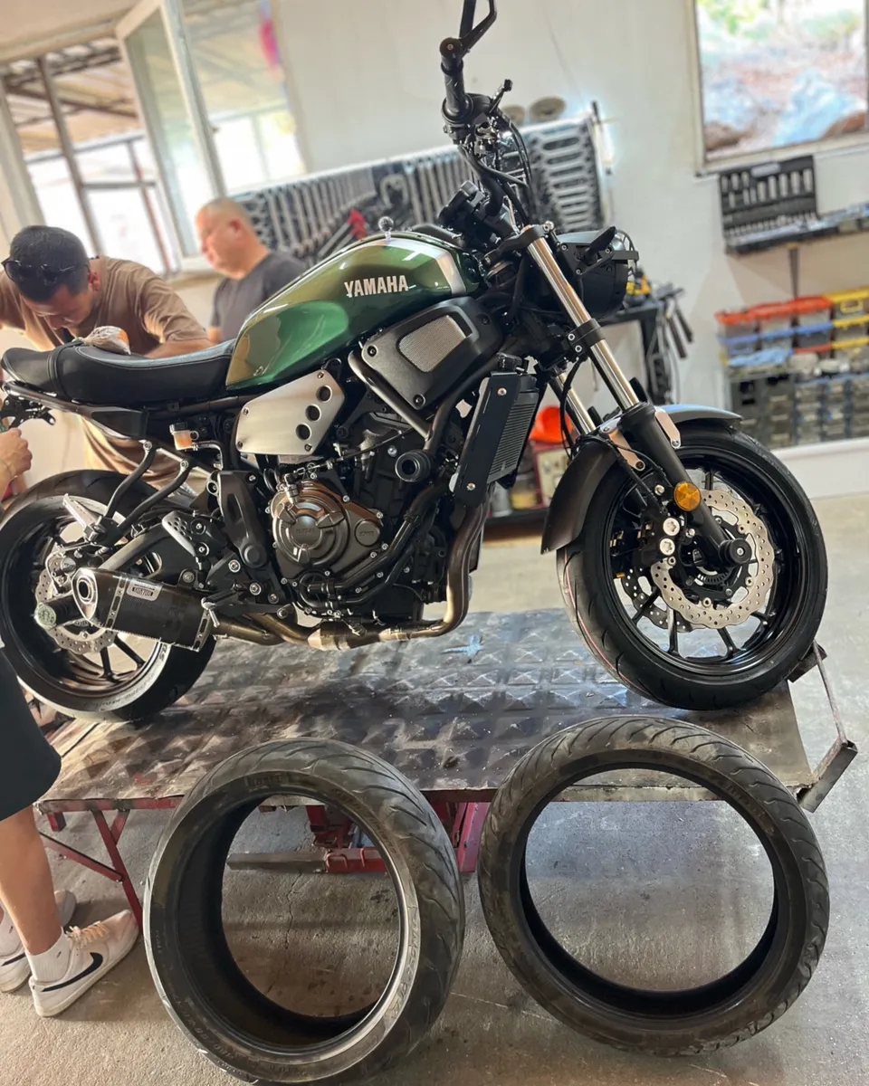 Yamaha XSR bakım