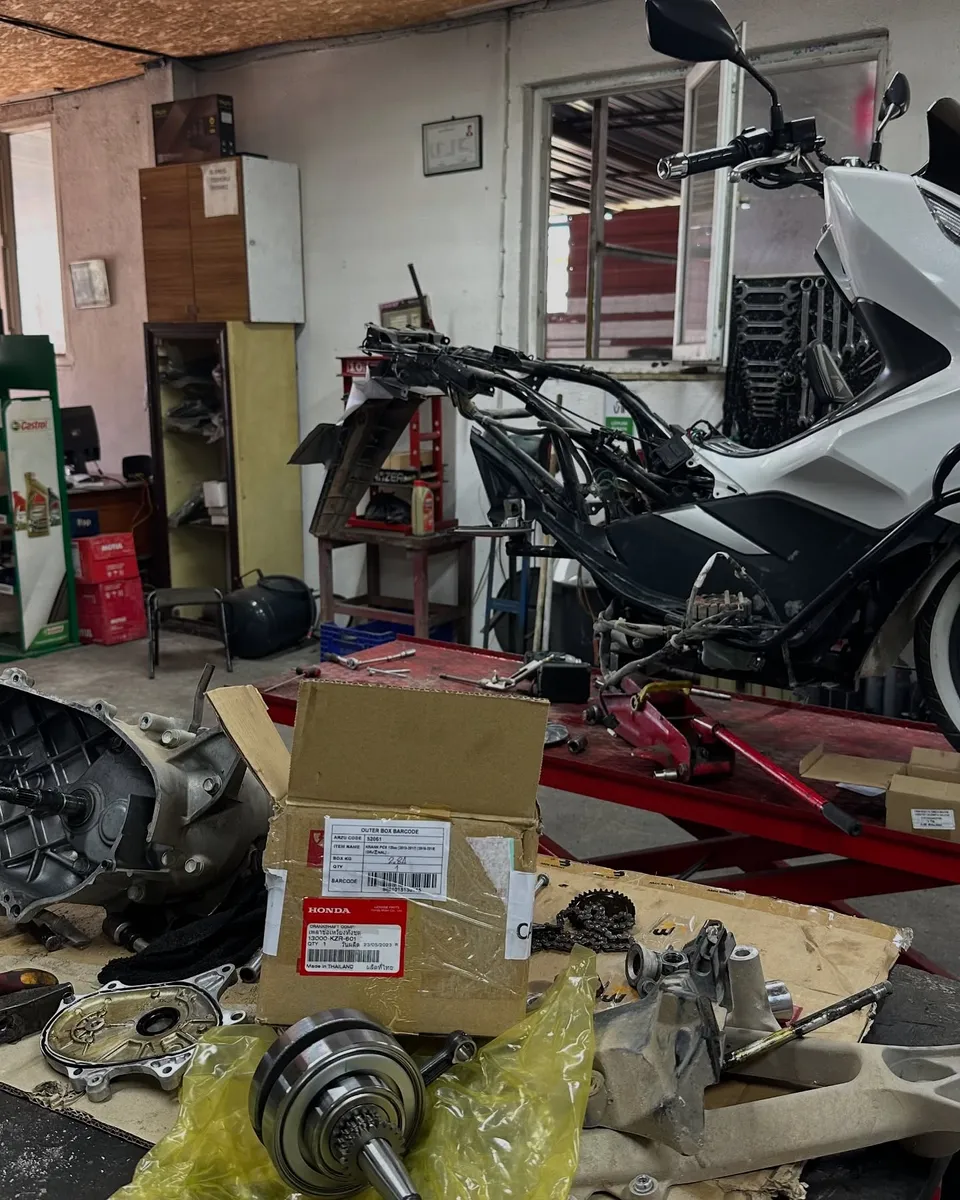 Honda PCX bakım